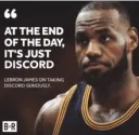 It’s just discord 