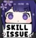 skill issues