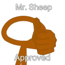 Mr. Sheep Approved