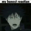 megumi honest reaction /doh