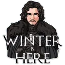 Winter is Here