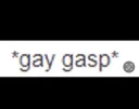 Gay Gasp