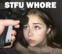 stfu whore | .gg/thehoes
