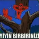 Yiyin birbirinizi