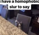 homophobic slur