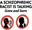 schizo racist