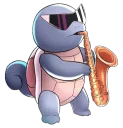 Squirtle Sax