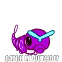 Shiny Caterpie - Fight