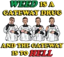 weed is a gateway drug