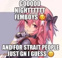 goodnight femboys