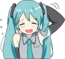 Miku Embarrassed