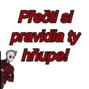 Přečti si pravidla!