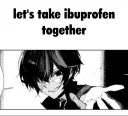 lets take ibuproen
