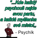 Psychík Citát