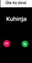 kuhinja zove
