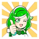 Sber-chan Thumbs Up!