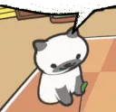 Gatto carino gli sborrerei add
