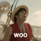 Woohoo luffy