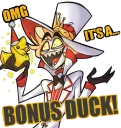 OMG IT'S A BONUS DUCK!