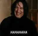 Snape HAHAHAHA