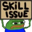 skill issue