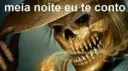 meia noite te conto