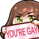 YOU'RE GAY