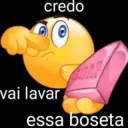 Credo vai lavar essa boseta