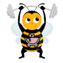 Muscle bee