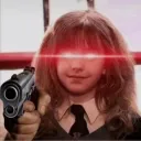 Hermione's got a glock