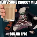 choccy milk