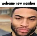 welcome new member