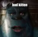 bad kitten