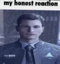 my honest reaction 