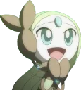 Meloetta Wow