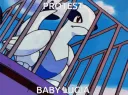 protest baby lugia