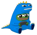 Pepe Dino Gamer