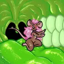 flustered mouse
