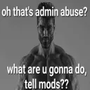 admin abuse