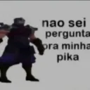 Pergunta pra minha pika