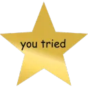 you tried