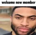 welcome new member