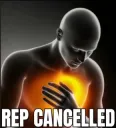 Rep Cancelled