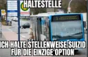 Haltestelle