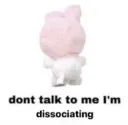 dissociating