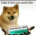 Anti-Horny Tabs