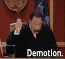 Demotion