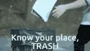 trash
