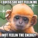 not feelin the energy