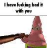 Patrick Noooo......
